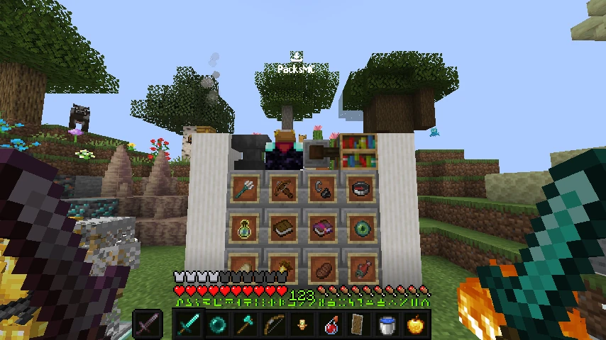 Moon's Default SMP Pack: showcase 3 of 5