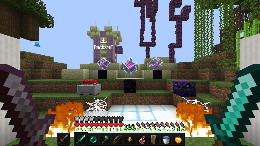 Moon's Default SMP Pack: showcase 4 of 5