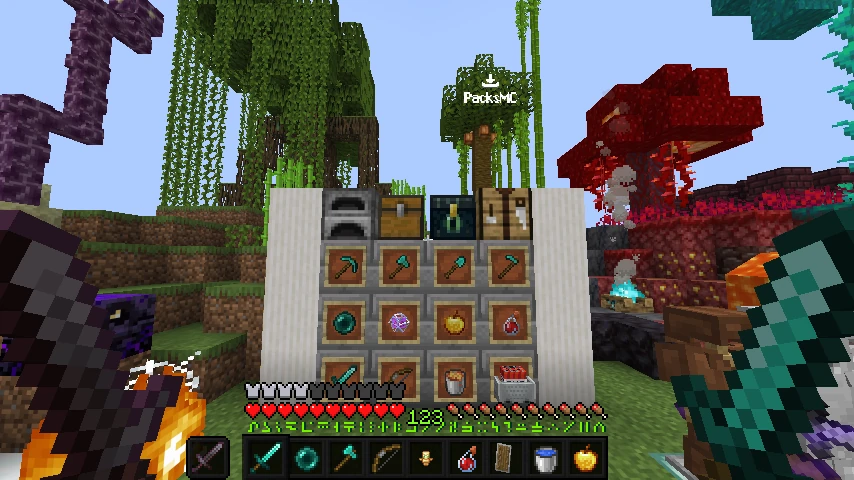Moon's Default SMP Pack: showcase 5 of 5