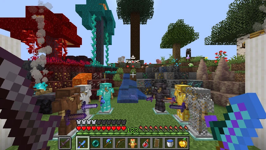 Viratking texture pack for you: showcase 2 of 5