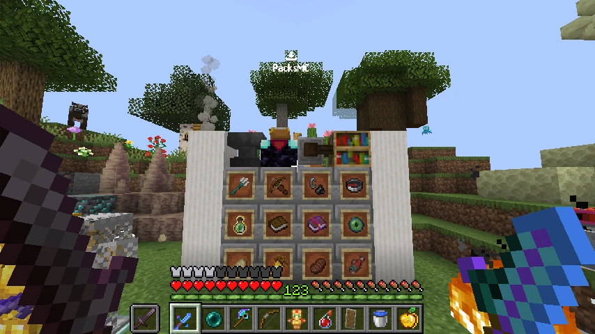 Viratking texture pack for you: showcase 3 of 5