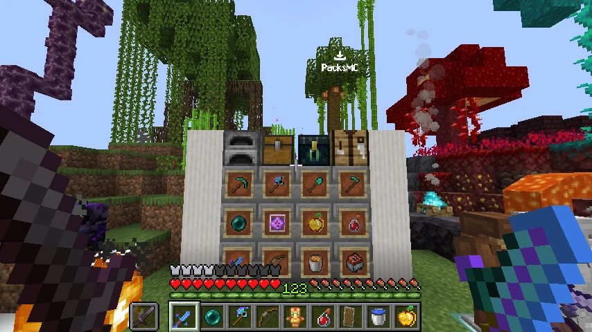 Viratking texture pack for you: showcase 5 of 5
