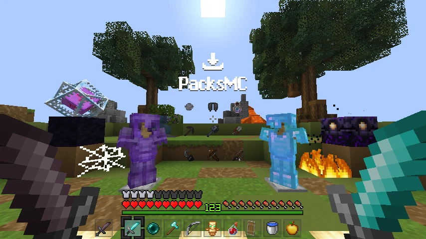 Enhanced Default Vanilla Pack