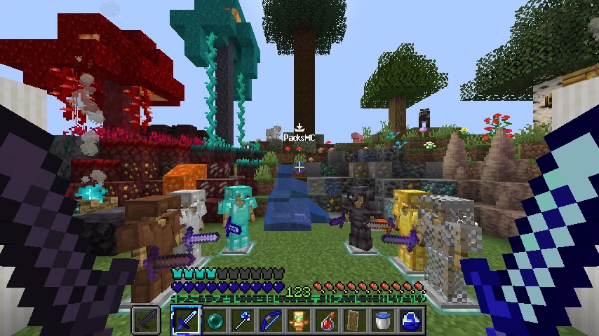 The Pack For The Gods: showcase 2 of 5