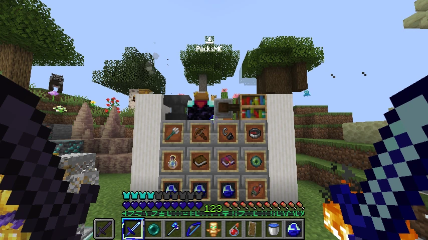 The Pack For The Gods: showcase 3 of 5
