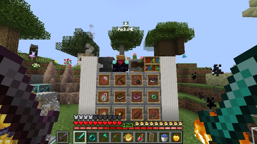 Flare Overlay Pack: showcase 3 of 5