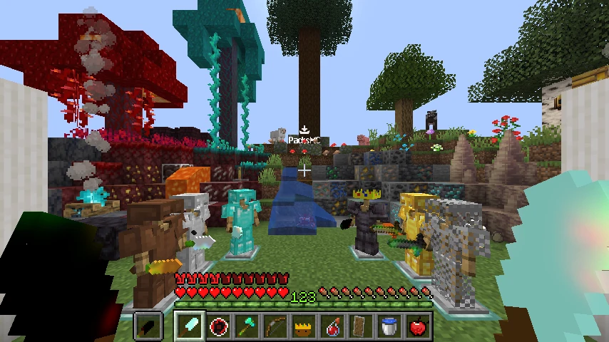 Pvp pack: showcase 2 of 5