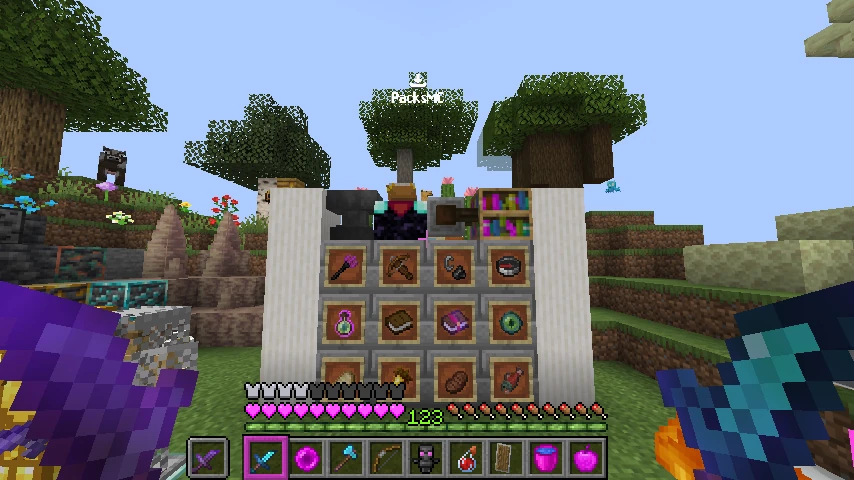 Pink wasmiddelPVP pack: showcase 3 of 5