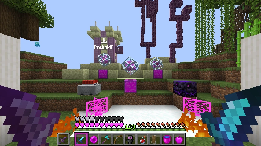 Pink wasmiddelPVP pack: showcase 4 of 5