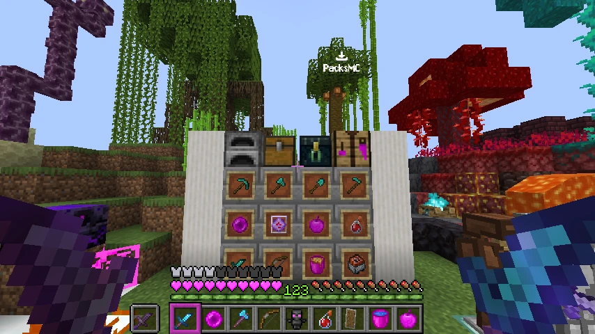 Pink wasmiddelPVP pack: showcase 5 of 5