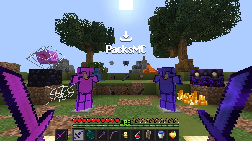 VanillaPlusV2- Purple edit