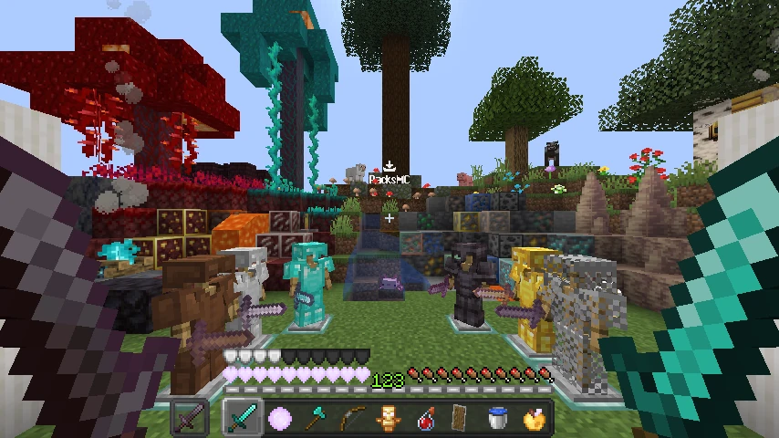 king pink: showcase 2 of 5