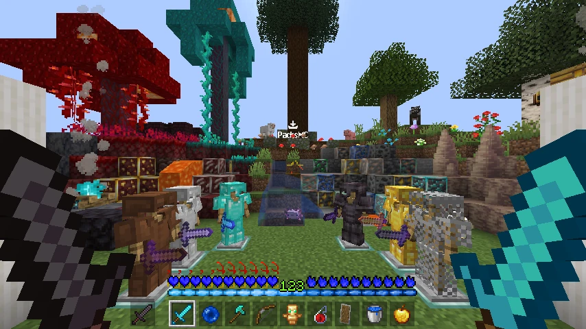 ItzPar1z pack 2.0: showcase 2 of 5