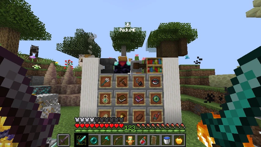 Moons selectbar: showcase 3 of 5