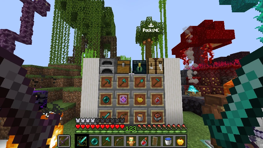 Moons selectbar: showcase 5 of 5