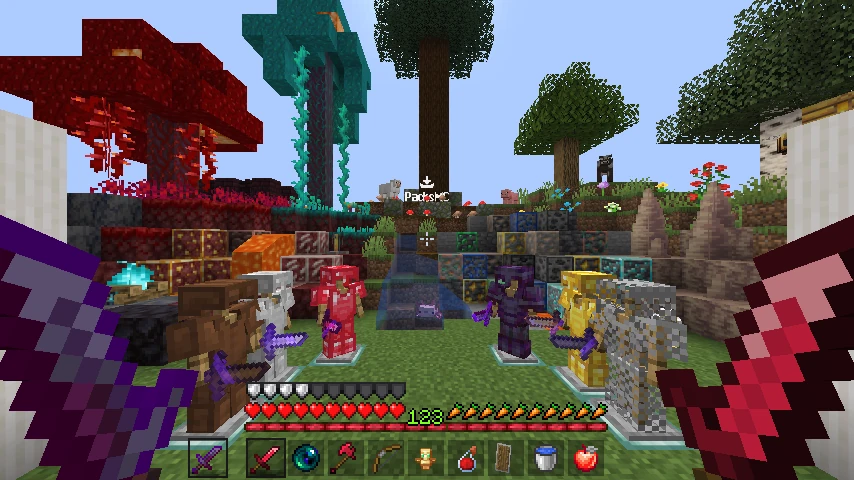 Lamboss's AltarPack: showcase 2 of 5
