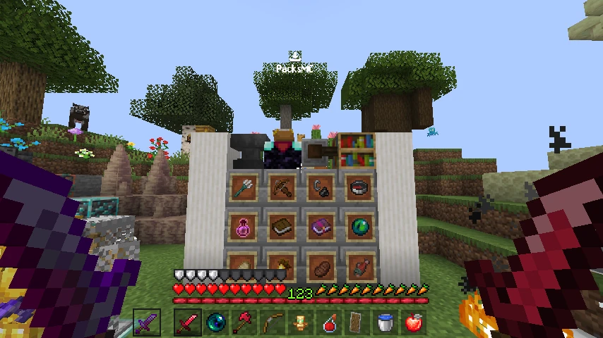 Lamboss's AltarPack: showcase 3 of 5