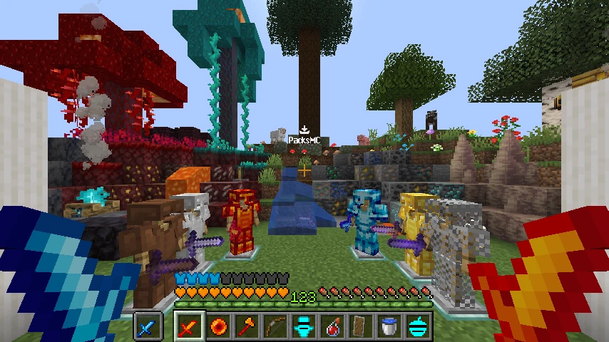 Aurora16x-pvp: showcase 2 of 5