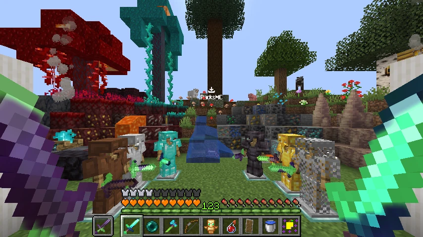 Void's Texture pack: showcase 2 of 5