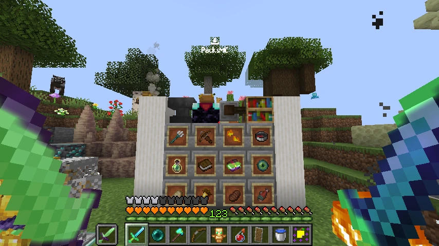 Void's Texture pack: showcase 3 of 5