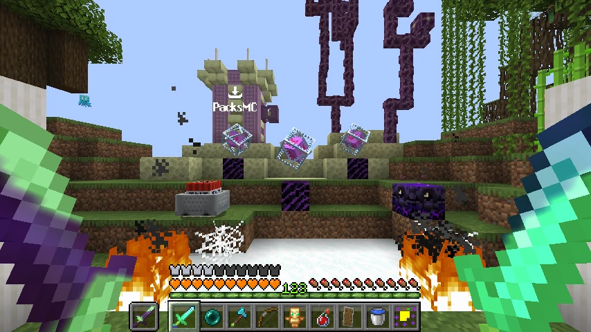 Void's Texture pack: showcase 4 of 5