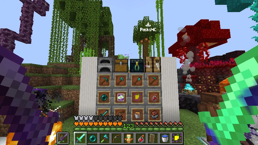 Void's Texture pack: showcase 5 of 5