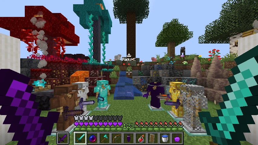 purple xweg: showcase 2 of 5
