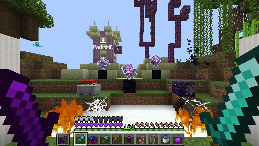 purple xweg: showcase 4 of 5