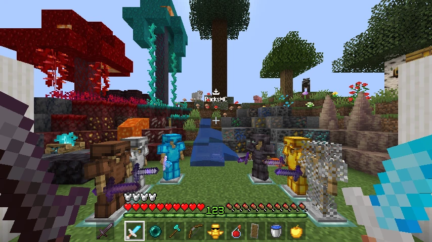 KyawAce TexturePack: showcase 2 of 5