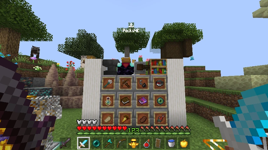 KyawAce TexturePack: showcase 3 of 5