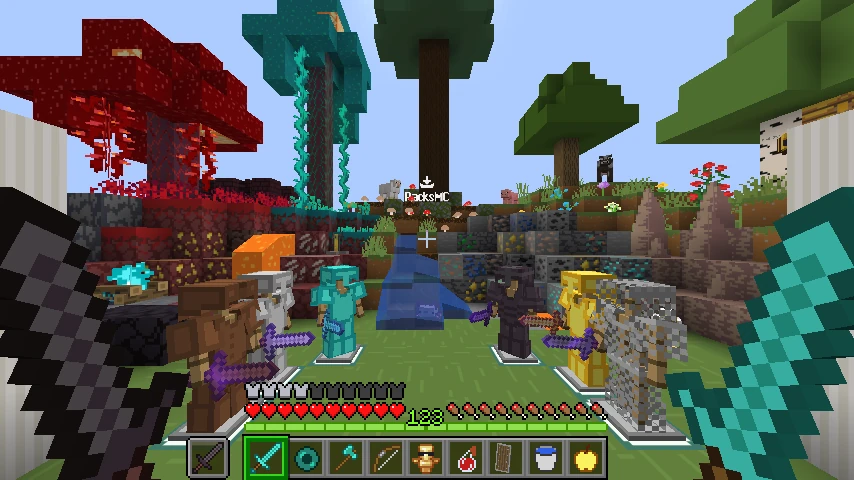 Authoritez BareBone PvP: showcase 2 of 5