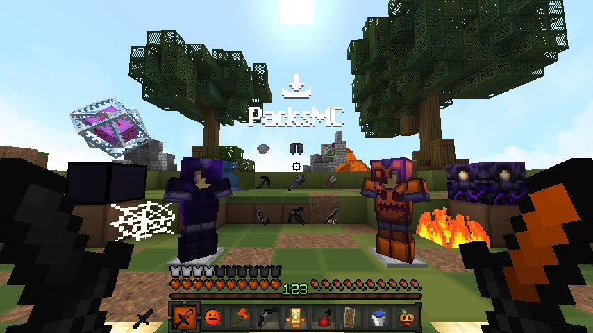 Shant Pack V4 - Halloween 1.20 better swords