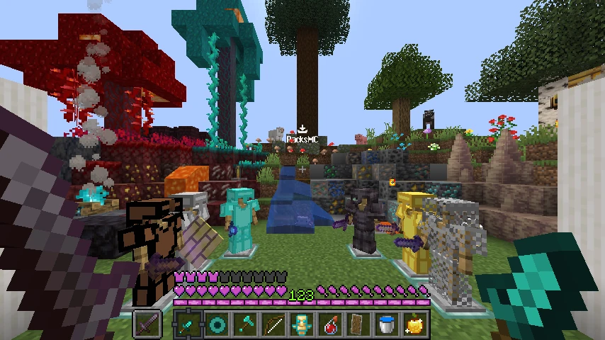 Conflicted_MC PvP pack 1.0 version (1.21.11 compatible): showcase 2 of 5