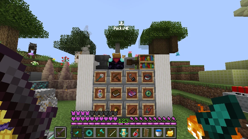 Conflicted_MC PvP pack 1.0 version (1.21.11 compatible): showcase 3 of 5