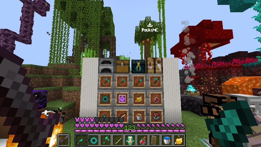 Conflicted_MC PvP pack 1.0 version (1.21.11 compatible): showcase 5 of 5