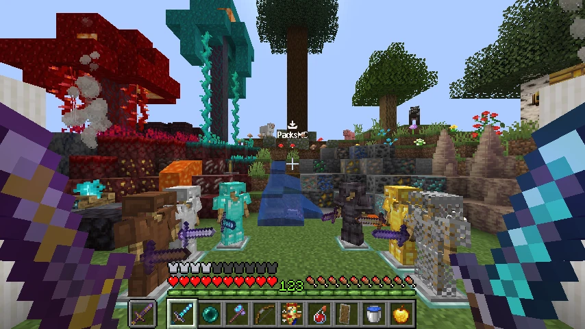 Bersiay's pack: showcase 2 of 5