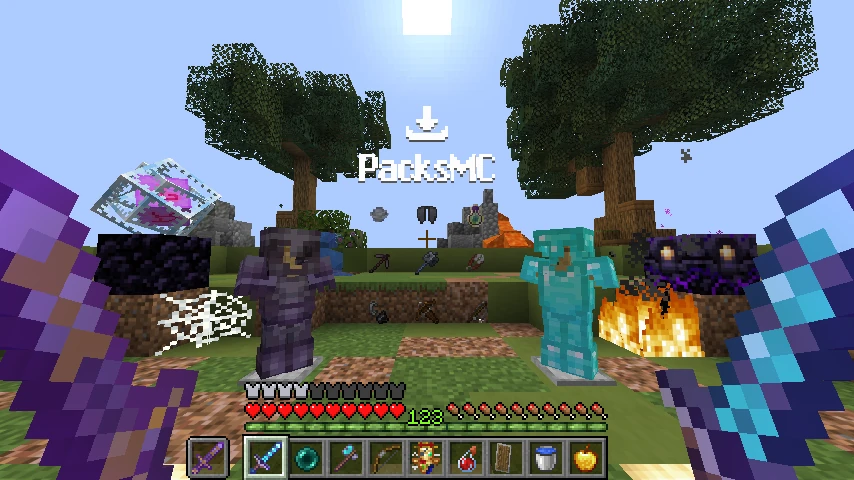 Bersiay's pack