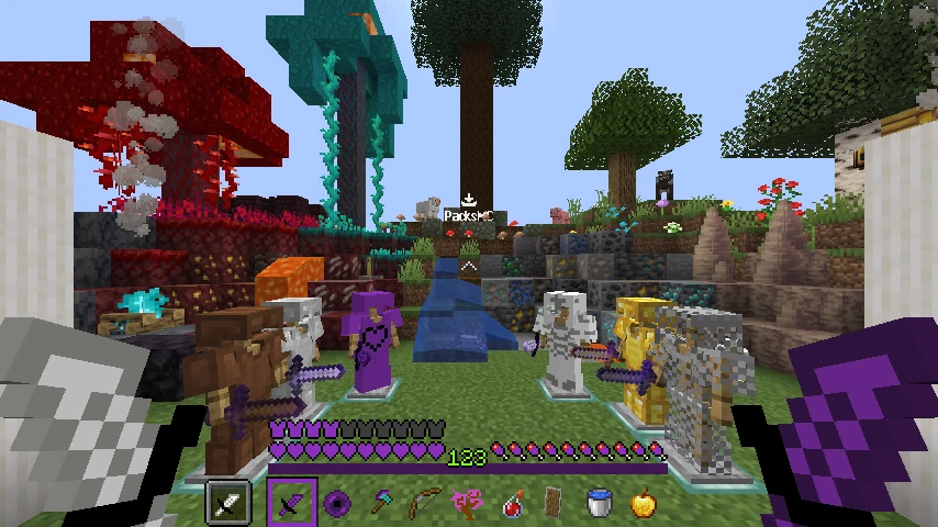 pvp pack: showcase 2 of 5