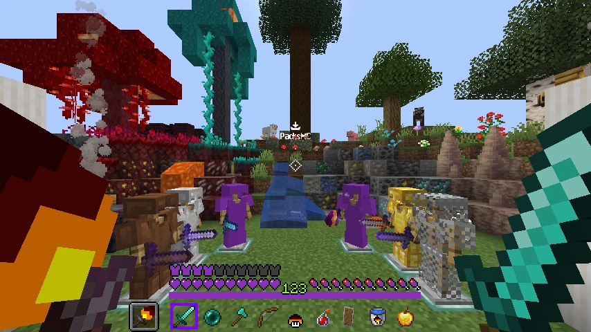 sqartix's pvp pack (fixed): showcase 2 of 5
