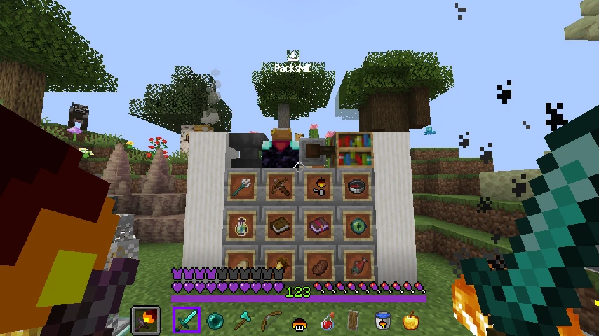 sqartix's pvp pack (fixed): showcase 3 of 5