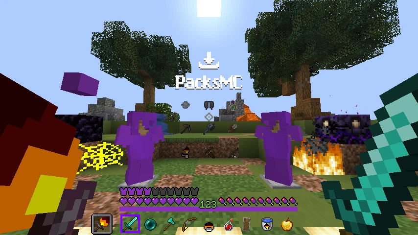 sqartix's pvp pack (fixed)