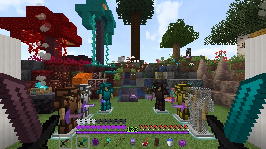 Purple/Pink FLOPPA: showcase 2 of 5