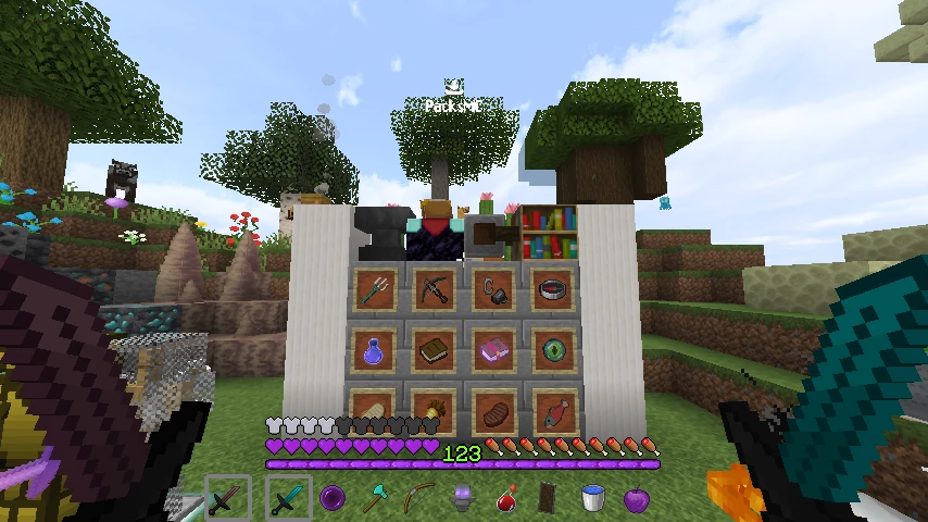 Purple/Pink FLOPPA: showcase 3 of 5