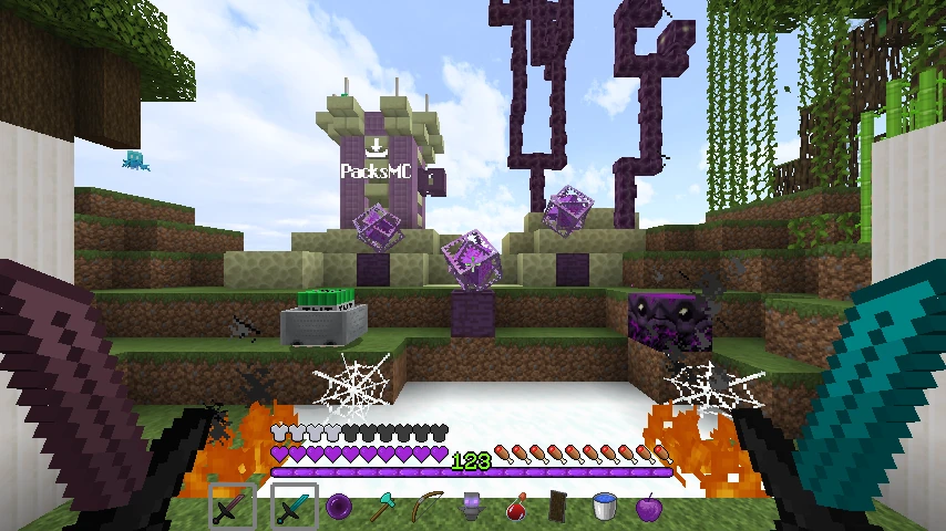 Purple/Pink FLOPPA: showcase 4 of 5