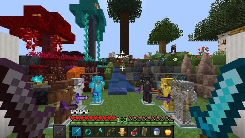 ! Omerzinho v2 (Crystal Edition): showcase 2 of 5