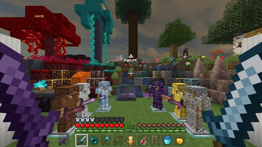 T1Panda SMP Pack: showcase 2 of 5