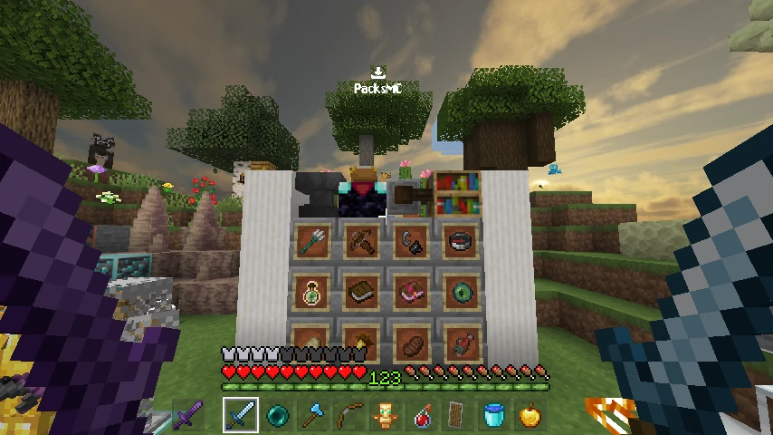 T1Panda SMP Pack: showcase 3 of 5