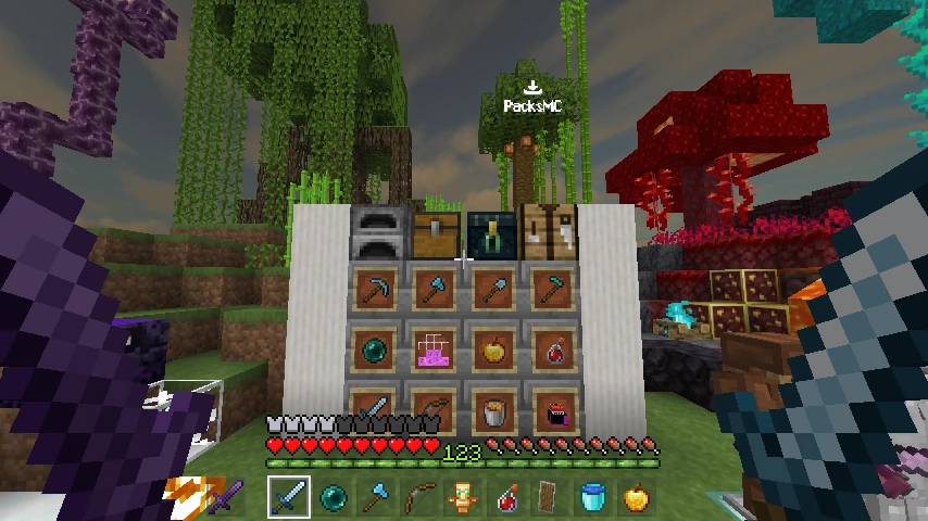T1Panda SMP Pack: showcase 5 of 5