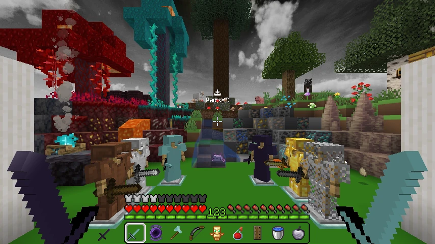 Deaths purpple cpvp: showcase 2 of 5