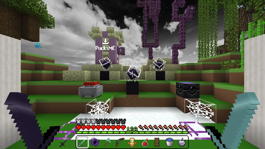 Deaths purpple cpvp: showcase 4 of 5